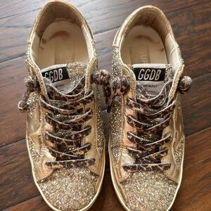 Golden Goose Glitter Sneakers